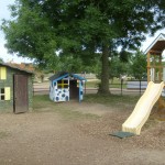 Childrens play area wimborne